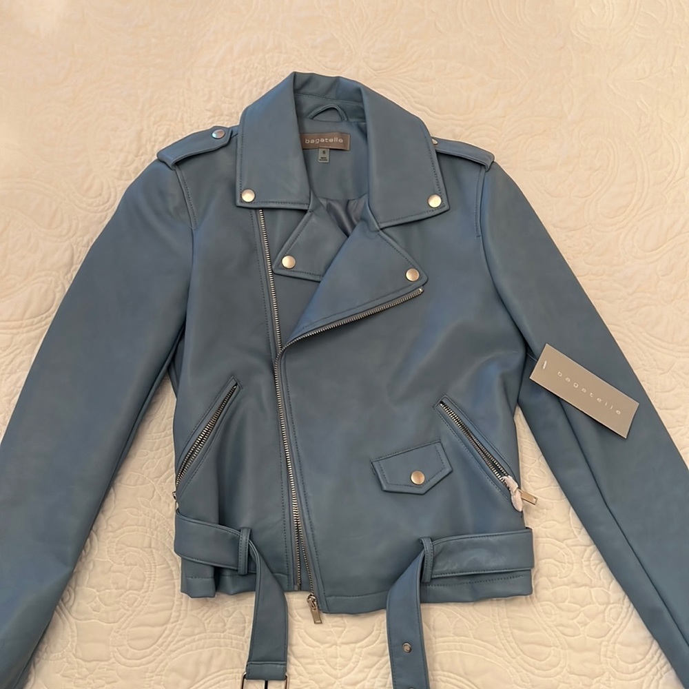 Bagatelle Blue Jacket